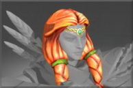 Mods for Dota 2 Skins Wiki - [Hero: Windranger] - [Slot: head_accessory] - [Skin item name: Circlet of the Northern Wind]