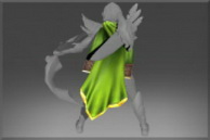 Mods for Dota 2 Skins Wiki - [Hero: Windranger] - [Slot: back] - [Skin item name: Cloak of the Northern Wind]