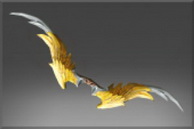 Mods for Dota 2 Skins Wiki - [Hero: Windranger] - [Slot: weapon] - [Skin item name: Gilded Falcon Bow]
