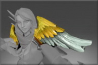 Mods for Dota 2 Skins Wiki - [Hero: Windranger] - [Slot: shoulder] - [Skin item name: Gilded Falcon Wings]