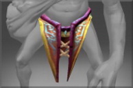 Mods for Dota 2 Skins Wiki - [Hero: Witch Doctor] - [Slot: belt] - [Skin item name: Spider Belt of Purple Nightmare]