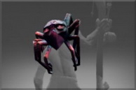Mods for Dota 2 Skins Wiki - [Hero: Witch Doctor] - [Slot: shoulder] - [Skin item name: Spider Shoulders of Purple Nightmare]