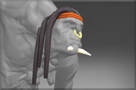 Mods for Dota 2 Skins Wiki - [Hero: Witch Doctor] - [Slot: head_accessory] - [Skin item name: Dreaded Dreads]