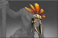 Mods for Dota 2 Skins Wiki - [Hero: Witch Doctor] - [Slot: head_accessory] - [Skin item name: Tribal Megadon Mask]