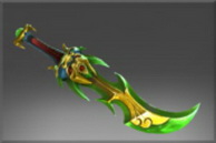Mods for Dota 2 Skins Wiki - [Hero: Wraith King] - [Slot: weapon] - [Skin item name: Blade of the Year Beast]