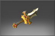 Mods for Dota 2 Skins Wiki - [Hero: Wraith King] - [Slot: weapon] - [Skin item name: Relic Sword]