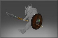Mods for Dota 2 Skins Wiki - [Hero: Wraith King] - [Slot: weapon] - [Skin item name: Salvaged Sword and Board]