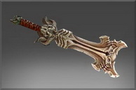 Mods for Dota 2 Skins Wiki - [Hero: Wraith King] - [Slot: weapon] - [Skin item name: Spine Splitter]