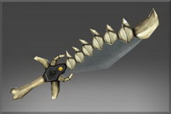 Mods for Dota 2 Skins Wiki - [Hero: Wraith King] - [Slot: weapon] - [Skin item name: Spine Sword]