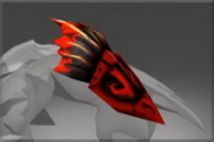 Mods for Dota 2 Skins Wiki - [Hero: Bloodseeker] - [Slot: arms] - [Skin item name: Gauntlets of the Scarlet Raven]