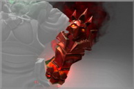 Mods for Dota 2 Skins Wiki - [Hero: Wraith King] - [Slot: arms] - [Skin item name: Blistering Shade of the Crimson Witness]