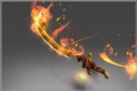 Dota 2 Skin Changer - Blade of the Wandering Flame - Dota 2 Mods for Ember Spirit