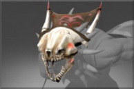 Mods for Dota 2 Skins Wiki - [Hero: Bloodseeker] - [Slot: head_accessory] - [Skin item name: Bonehunter Skullguard]