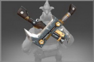 Dota 2 Skin Changer - Shotgun Blade of the Darkbrew Enforcer - Dota 2 Mods for Alchemist