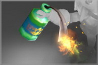 Mods for Dota 2 Skins Wiki - [Hero: Alchemist] - [Slot: flask] - [Skin item name: Molotov Cocktail of the Darkbrew Enforcer]