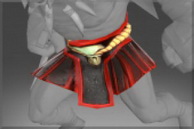 Mods for Dota 2 Skins Wiki - [Hero: Bloodseeker] - [Slot: belt] - [Skin item name: Gallows Understudy Skirt]