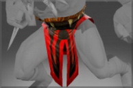 Mods for Dota 2 Skins Wiki - [Hero: Bloodseeker] - [Slot: belt] - [Skin item name: Tribal Terror Belt]