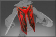Mods for Dota 2 Skins Wiki - [Hero: Bloodseeker] - [Slot: back] - [Skin item name: Tribal Terror Cape]