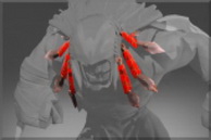 Mods for Dota 2 Skins Wiki - [Hero: Bloodseeker] - [Slot: shoulder] - [Skin item name: Tribal Terror Dreadlocks]