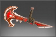 Mods for Dota 2 Skins Wiki - [Hero: Bloodseeker] - [Slot: weapon] - [Skin item name: Tribal Terror Weapon]