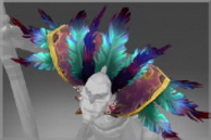 Mods for Dota 2 Skins Wiki - [Hero: Witch Doctor] - [Slot: shoulder] - [Skin item name: Feathered Mantle of the Arkturan Talon]