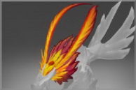 Mods for Dota 2 Skins Wiki - [Hero: Phoenix] - [Slot: head] - [Skin item name: Crest of the Vermillion Crucible]