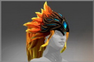 Mods for Dota 2 Skins Wiki - [Hero: Lina] - [Slot: head_accessory] - [Skin item name: Hair of the Fireflight Scion]