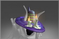 Mods for Dota 2 Skins Wiki - [Hero: Rubick] - [Slot: head] - [Skin item name: Hat of the Itinerant Scholar]