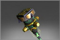 Mods for Dota 2 Skins Wiki - [Hero: Earth Spirit] - [Slot: weapon] - [Skin item name: Staff of the Jade General]
