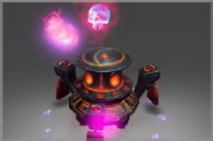 Mods for Dota 2 Skins Wiki - [Hero: Witch Doctor] - [Slot: death_ward] - [Skin item name: Death Ward of the Foreteller