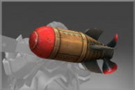 Mods for Dota 2 Skins Wiki - [Hero: Clockwerk] - [Slot: rocket_flare] - [Skin item name: Torpedo of the Pressure Regulator]
