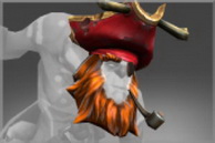 Mods for Dota 2 Skins Wiki - [Hero: Witch Doctor] - [Slot: head_accessory] - [Skin item name: Beard of the Vodou Rover]