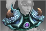 Mods for Dota 2 Skins Wiki - [Hero: Luna] - [Slot: shoulder] - [Skin item name: Armor of the Shadowforce Gale]