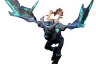 Mods for Dota 2 Skins Wiki - [Hero: Visage] - [Slot: armor] - [Skin item name: Darkwing Golem]