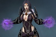 Mods for Dota 2 Skins Wiki - [Hero: Lina] - [Slot: belt] - [Skin item name: Goddess of the Underworld]