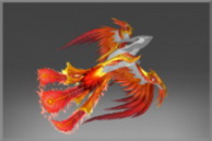 Mods for Dota 2 Skins Wiki - [Hero: Phoenix] - [Slot: wings] - [Skin item name: Trappings of Golden Nirvana]