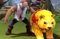 Mods for Dota 2 Skins Wiki - [Hero: Lone Druid] - [Slot: true_form] - [Skin item name: Winnie the Pooh]