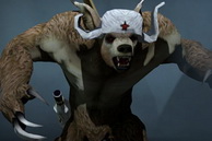 Mods for Dota 2 Skins Wiki - [Hero: Ursa] - [Slot: claws] - [Skin item name: Russian Bear]