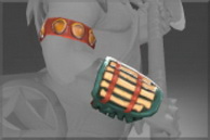 Mods for Dota 2 Skins Wiki - [Hero: Centaur Warrunner] - [Slot: arms] - [Skin item name: Bracers of the Warstomp Clan]