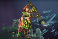Dota 2 Skin Changer - Trumpet Charmer Weapon - Dota 2 Mods for Enchantress