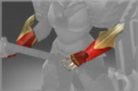 Mods for Dota 2 Skins Wiki - [Hero: Legion Commander] - [Slot: arms] - [Skin item name: Bracers of Desolate Conquest]