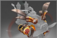 Mods for Dota 2 Skins Wiki - [Hero: Gyrocopter] - [Slot: guns] - [Skin item name: Armaments of the Vespidun Hunter-Killer]