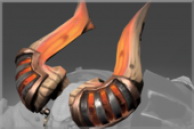 Mods for Dota 2 Skins Wiki - [Hero: Underlord] - [Slot: head] - [Skin item name: Horns of the Obsidian Forge]