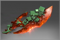 Mods for Dota 2 Skins Wiki - [Hero: Underlord] - [Slot: weapon] - [Skin item name: Crimson Emerald Conquest]