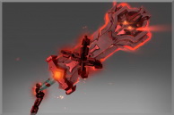 Mods for Dota 2 Skins Wiki - [Hero: Wraith King] - [Slot: weapon] - [Skin item name: Crimson Unbroken Fealty]