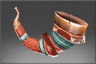 Mods for Dota 2 Skins Wiki - [Hero: Centaur Warrunner] - [Slot: belt] - [Skin item name: Gloried Horn of Druud]