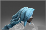 Dota 2 Skin Changer - Hair of Black Ice Scourge - Dota 2 Mods for Luna