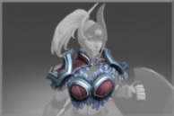 Mods for Dota 2 Skins Wiki - [Hero: Luna] - [Slot: shoulder] - [Skin item name: Armor of Black Ice Scourge]