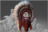 Mods for Dota 2 Skins Wiki - [Hero: Lone Druid] - [Slot: head_accessory] - [Skin item name: Visage of the Arctic Owlbear Clan]