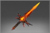 Dota 2 Skin Changer - Scorched Amber Sword - Dota 2 Mods for Dragon Knight